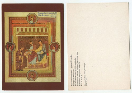 08279 evangeliar heinrich - -,
