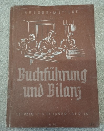 Buchführung und bilanz von - und,