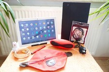 WIE NEU Schwache Laufzeit Sony Tablet Xperia Z4 Weiss 10 Zoll FullHD 4G Android