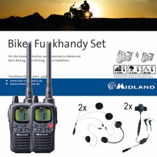 MOTORRAD FUNK GERÄT BIKERSET