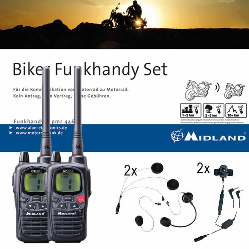 Motorrad funk gerät bikerset - gerÄt,