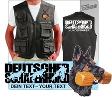 Weste hundesport deutscher - weste,