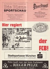BL 88/89 FC Bayern München - VfL Bochum (Blaue)