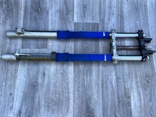 Yamaha YZ 250 Telegabel Gabel 1988 YZ250 Fork Suspension EVO Gabelbrücken