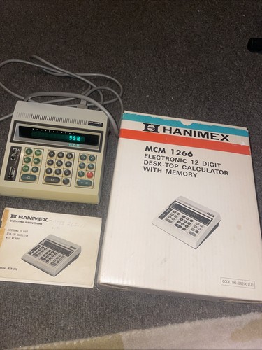 Vintage hanimex digit - vintage,