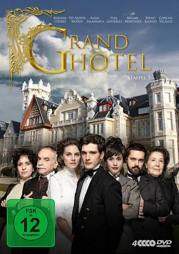 Grand hotel staffel 4 - staffel, 5