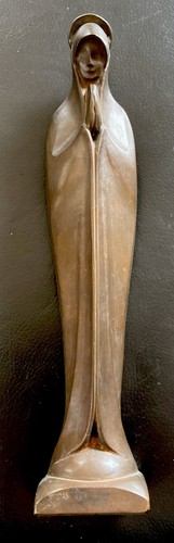 Hübsche alte bronze figur - hübsche,