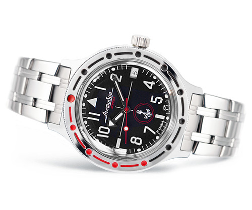 Diver watch vostok automatik - diver,