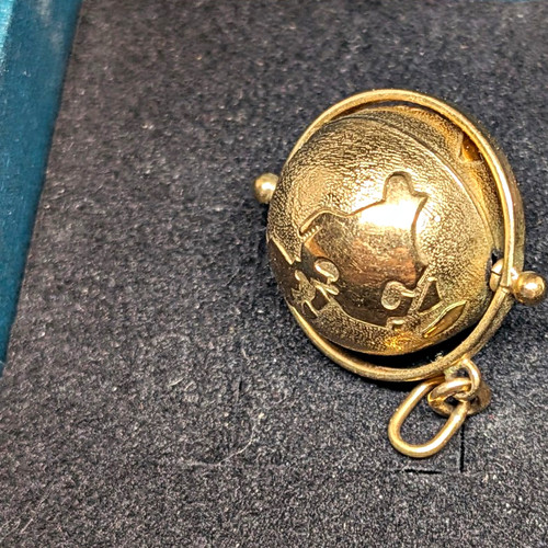Echtes 333 gold globus - echtes,