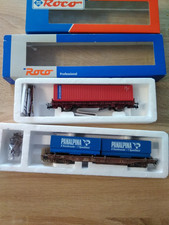 Roco container tragwagen set