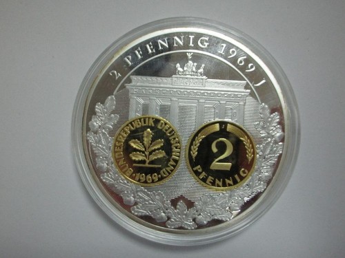 Bullionmedaille 2 pfennig - 2,