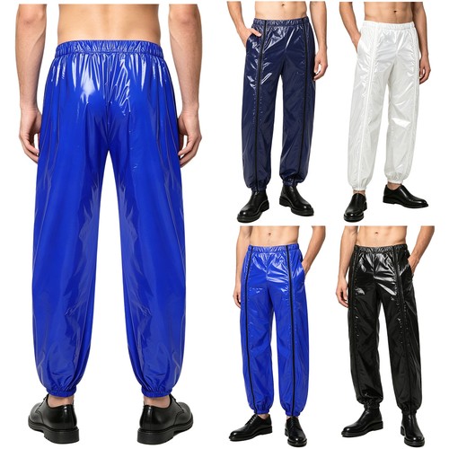 Herren jogginghose vinyl - de,