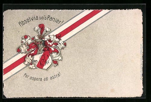 Präge studentenwappen - präge-ak,