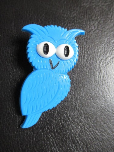 Eule-Uhu-Anstecker-Pin-für