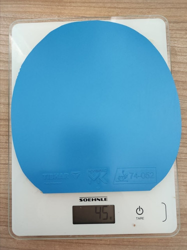 Tibhar hybrid 0 blau - hybrid, 2.0