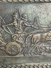 Antike bronze schatulle - antike,