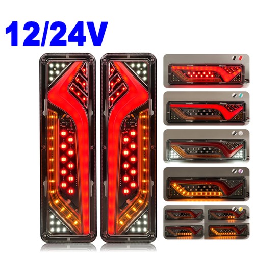 Anhänger rücklichter - 2x,