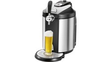 Clatronic BZ 3740 Bierzapfanlage Zapfanlage 5 Liter Fass LED Display 1706601