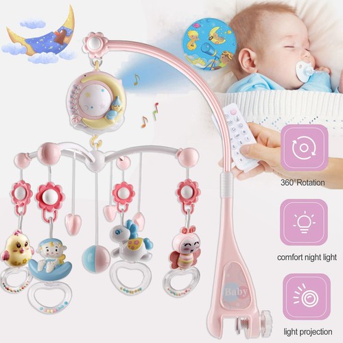 Kinderbett baby mobile krippe - baby,