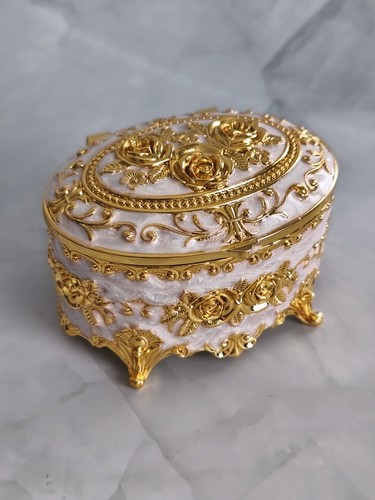 Schmuckdose vintage barock - schmuckdose, vintage/barock