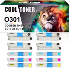 Toner XXL für OKI C301dn