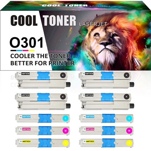 Toner xxl für oki c301dn - oki,