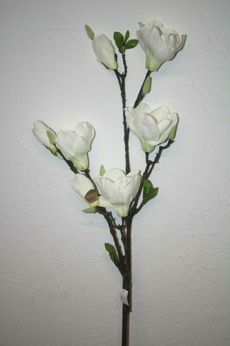 Magnolienzweig kunstblumen - magnolienzweig,,