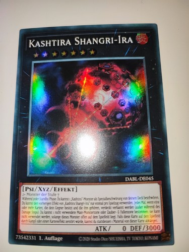 Yugioh dabl de045 kashtira - dabl-de045,