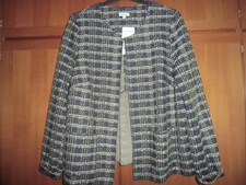 Gina Laura@ Damen Strickblazer