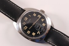 Ankra 47 Armbanduhr Herren Handaufzug 17 jewels Incablock Swiss