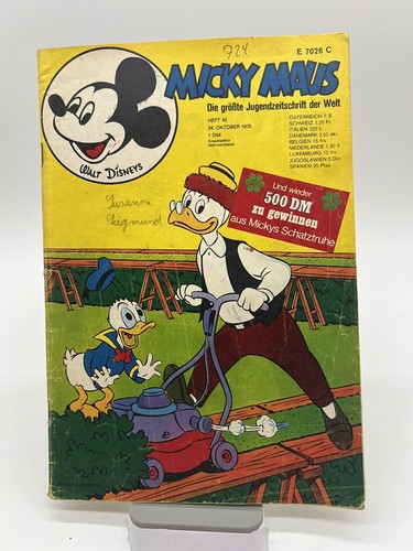 Micky maus jahrgang 1970 - micky, nr