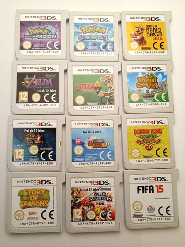 Nintendo 3ds spiele pokemon - 3ds,