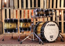 Sonor sq2 medium - sq2, black