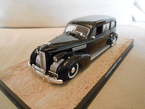 Cadillac salle hearse - cadillac,