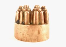 Antike Kupfer Kuchenform