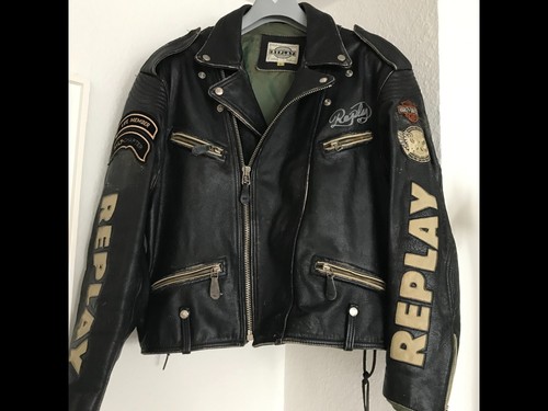 Replay lederjacke the road - lederjacke,