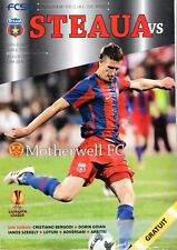 STEAUA BUKAREST v MOTHERWELL