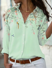 Schicke Damenbluse mit