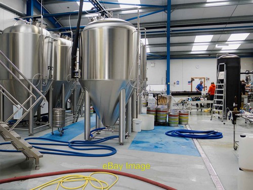 Foto 6x4 cromarty brauerei - cromarty, in