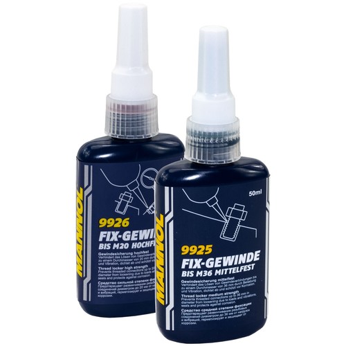 Schraubensicherung 50ml - 2x,