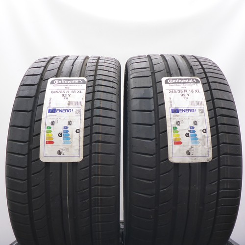 245 2x continental - 245, 35