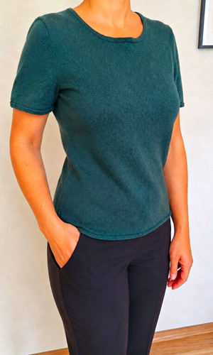 Kurzarm pullover seide - kurzarm-pullover,,