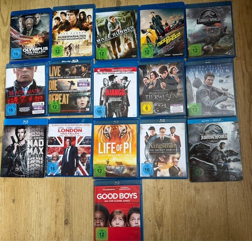 Blu ray paket mit mad - mit, z.b.:
