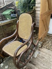 Vintage Kinder Schaukelstuhl