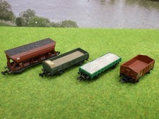 Arnold etc N Konvolut Selbstentladewagen, Niederbordwagen etc (VE) C1340