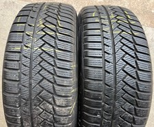 2 x 215/50R17 95V Winterreifen Continental Winter Contact TS850P 7mm 2020