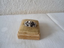 RING   Silber  Husaren, Ulanen