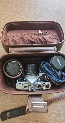 Olympus analoge kamera - om-1,