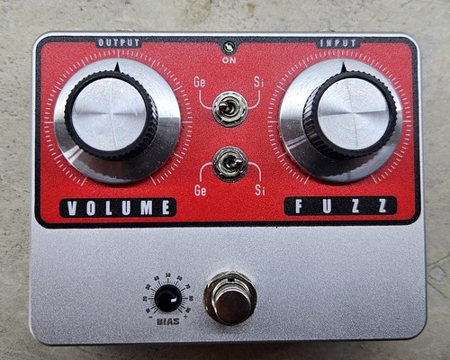 King tone vintage fuzz - king,
