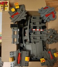 LEGO Duplo Eisenbahn Schienen